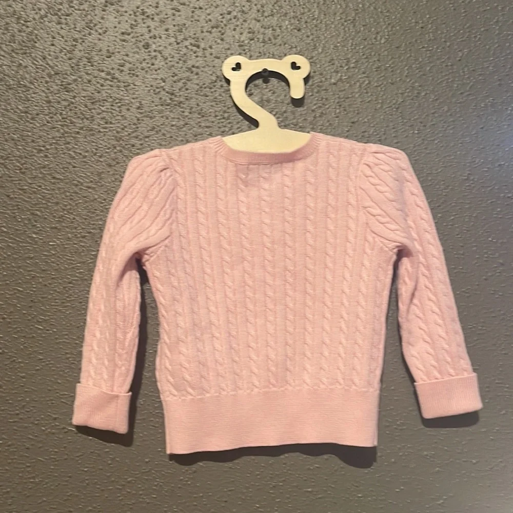 Ralph Lauren Girls’ Cable Knit Cardigan